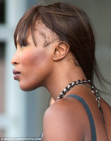 naomi campbell hair. But in her defence, Naomi#39;s a